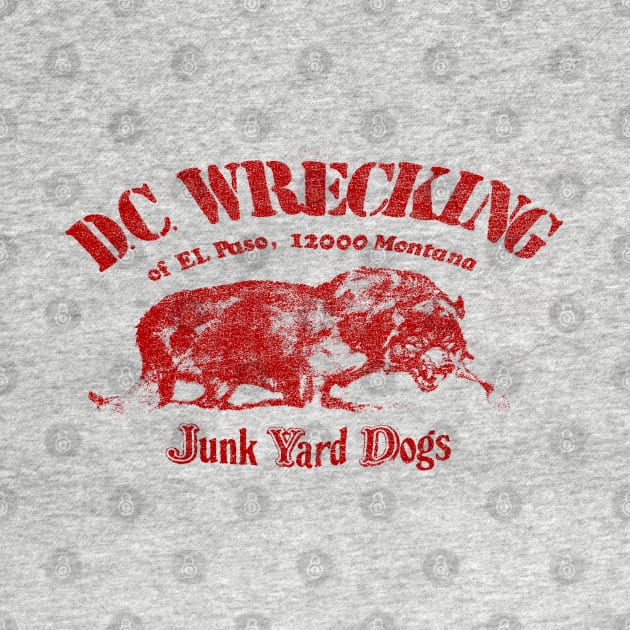 Vintage wrecking junk yard dogs by SUNBOAS